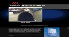 Desktop Screenshot of marmentini.com.br